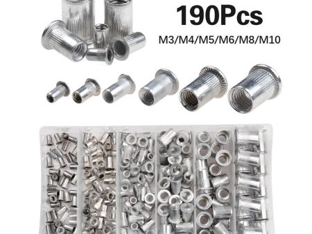 190 אום עיוור אלומיניום
