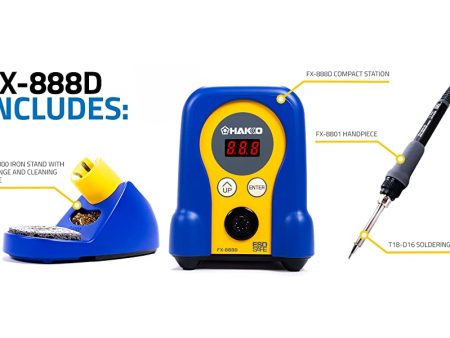 תחנת הלחמה האקו HAKKO
